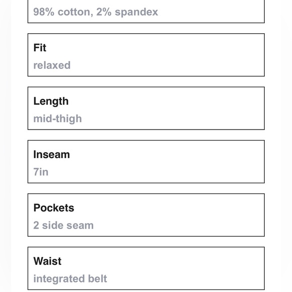 STOIC Venture belted short in orange, sz XXL - Picture 5 of 10